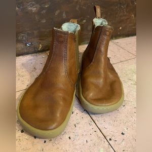 MUKI Shoes Chelsea zero drop heel barefoot slip on kids boots 26- 10, 11